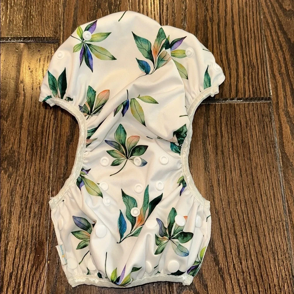 Babygoal Floral Print Kids Diaper Cover